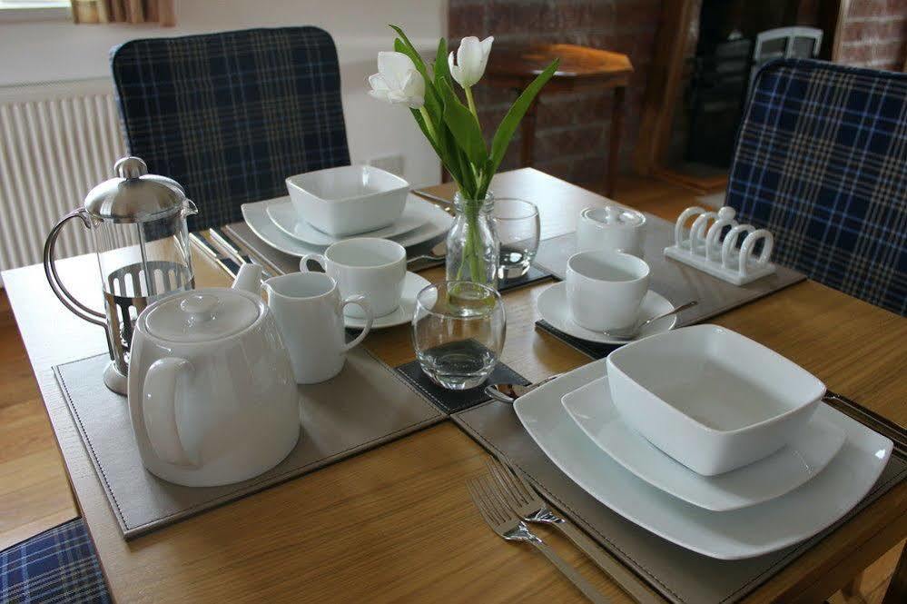 Oak Lodge Bed And Breakfast Overscaig 외부 사진