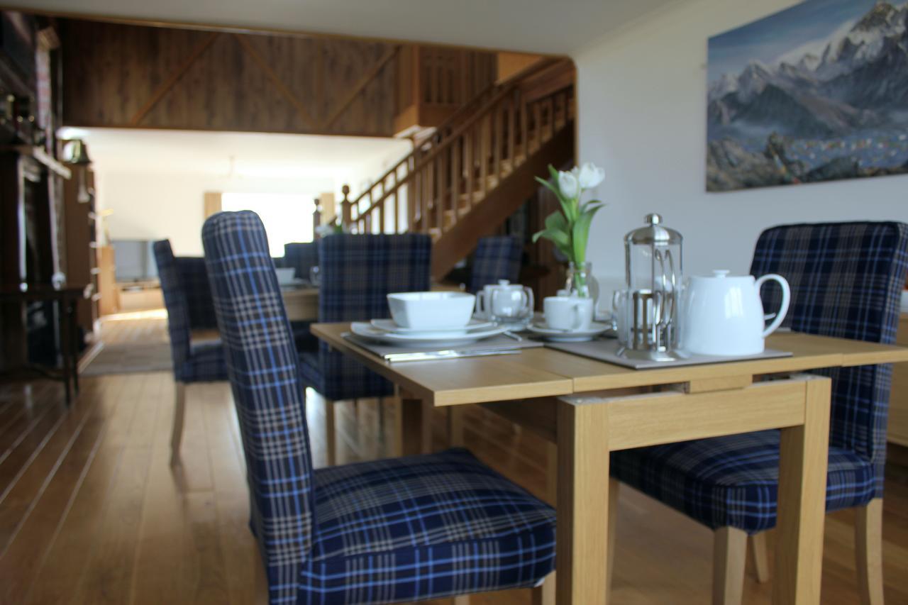 Oak Lodge Bed And Breakfast Overscaig 외부 사진