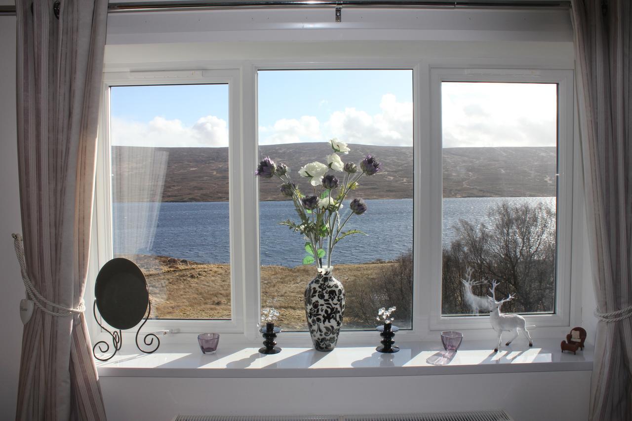 Oak Lodge Bed And Breakfast Overscaig 외부 사진