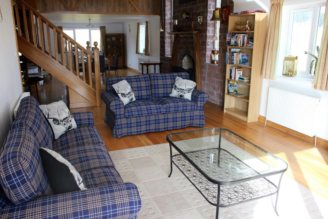 Oak Lodge Bed And Breakfast Overscaig 외부 사진