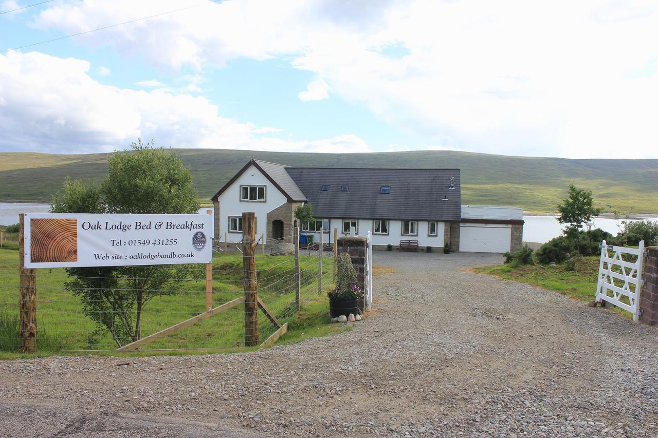Oak Lodge Bed And Breakfast Overscaig 외부 사진