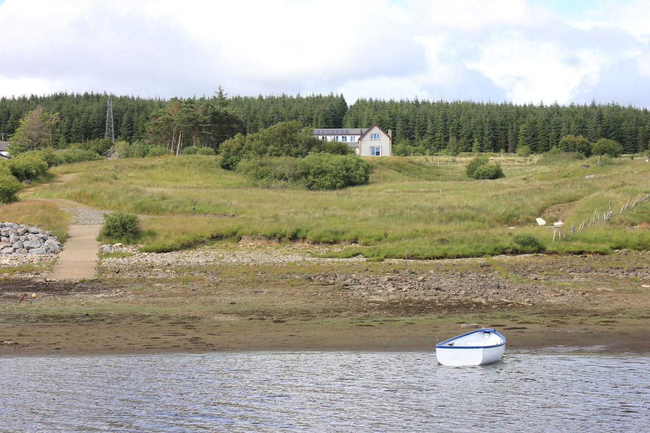 Oak Lodge Bed And Breakfast Overscaig 외부 사진