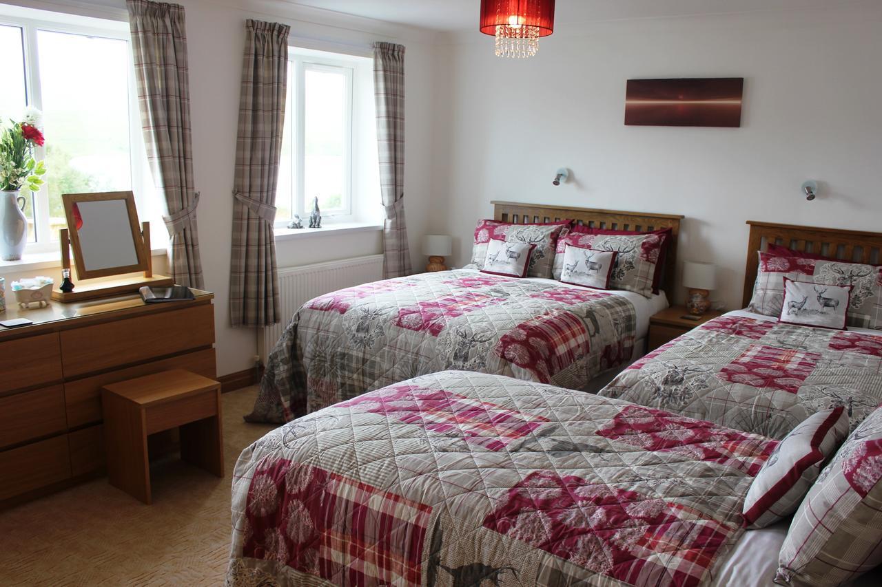 Oak Lodge Bed And Breakfast Overscaig 객실 사진