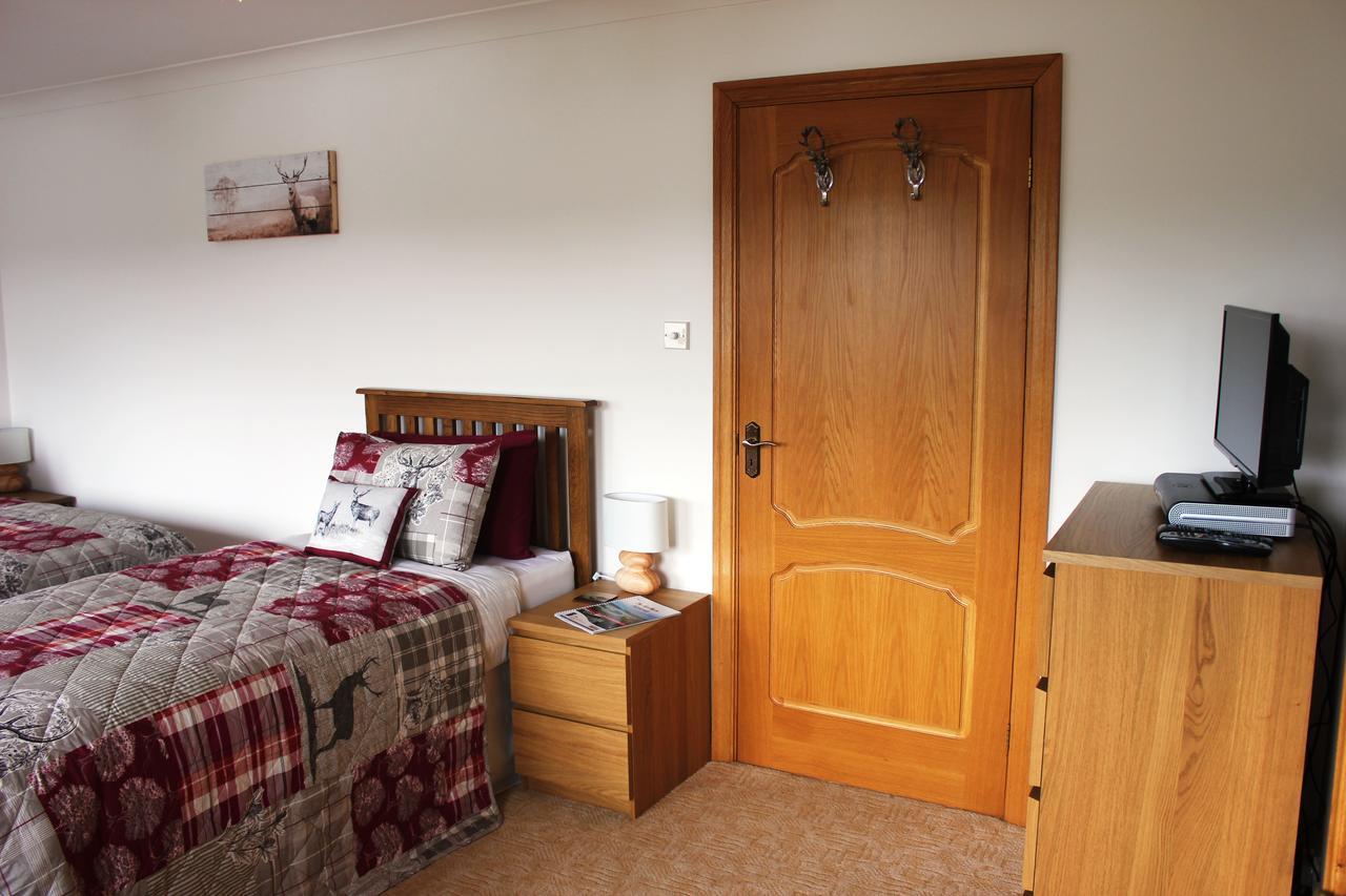Oak Lodge Bed And Breakfast Overscaig 객실 사진