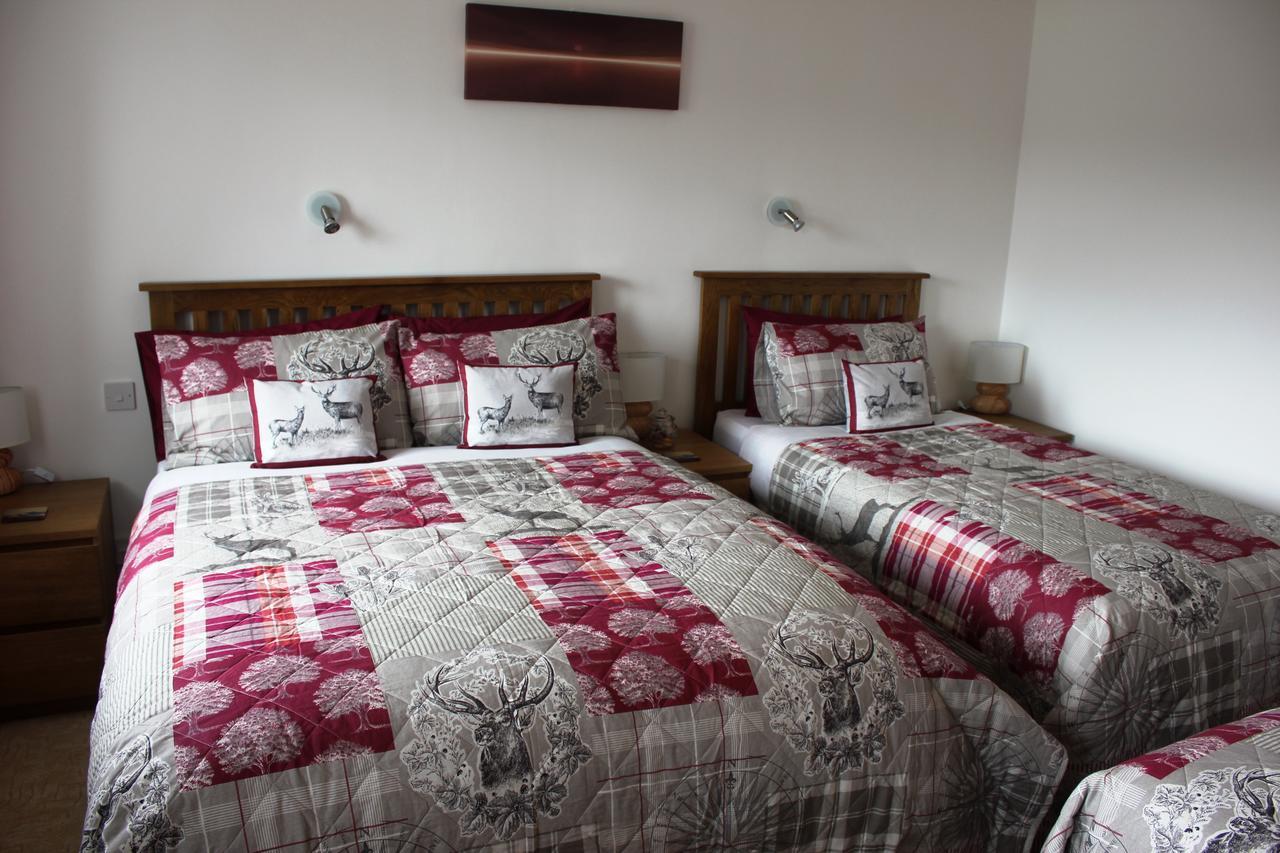 Oak Lodge Bed And Breakfast Overscaig 객실 사진